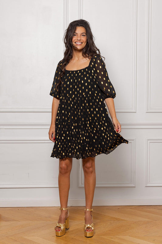 Short black Romy dress