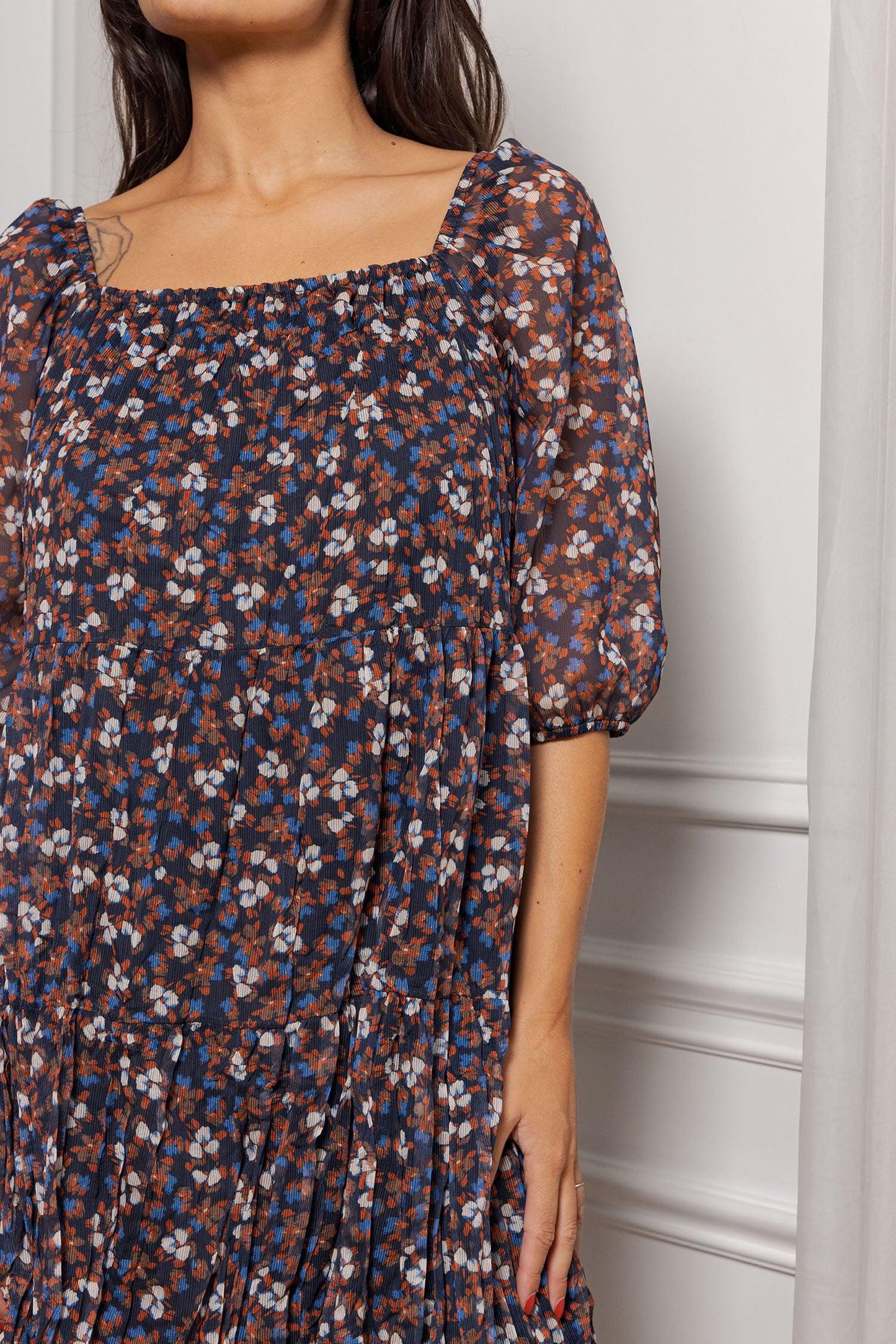 Robe Courte Sony Petites Fleurs