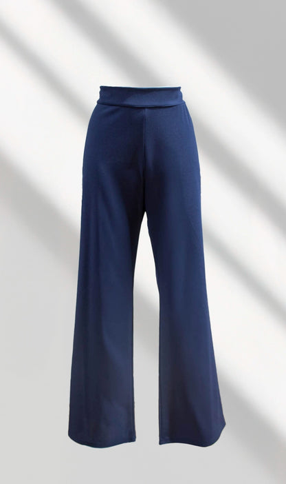 Pantalon Inos Uni Bleu